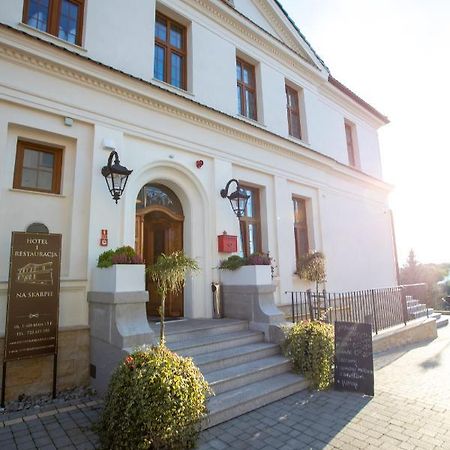 Hotel I Restauracja Na Skarpie Zabkowice Slaskie Exteriör bild
