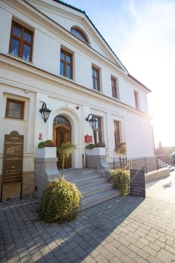 Hotel I Restauracja Na Skarpie Zabkowice Slaskie Exteriör bild